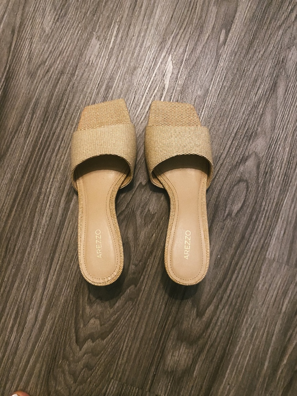 Arezzo Bree Low Heel Mule Sandal